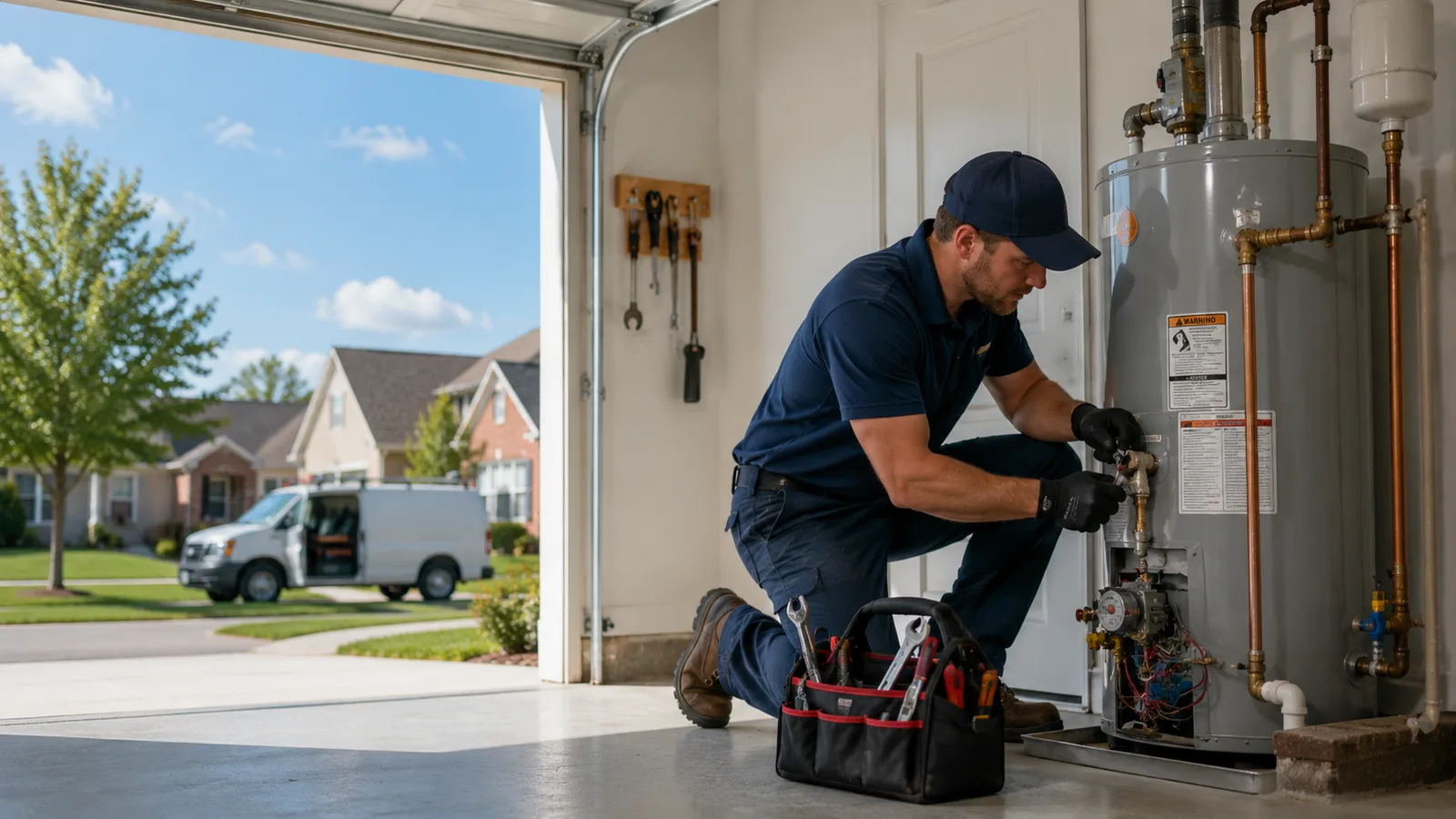 Trusted Water Heater Repair Professionals in Severn, NC
